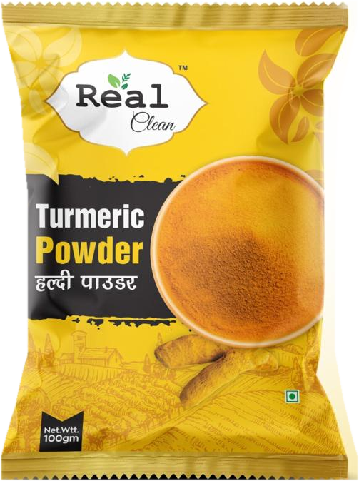 Real Clean Turmeric Powder pack