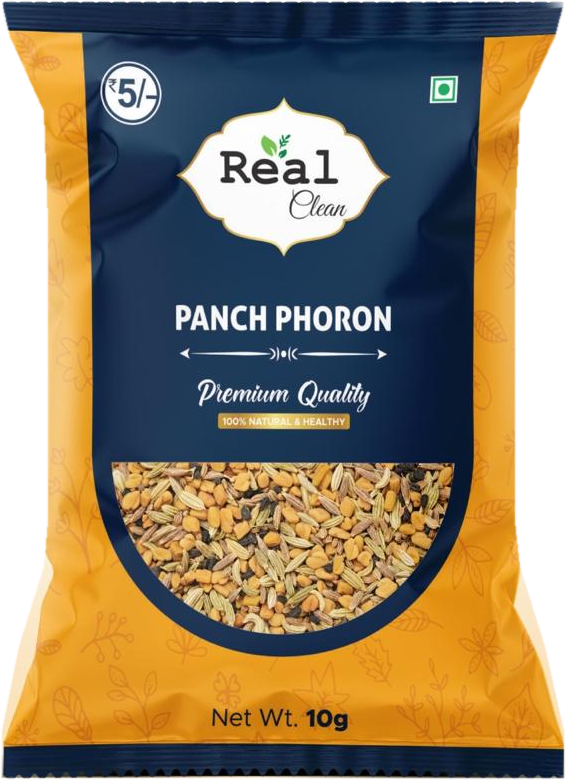 Real Clean Panch Phoron pack