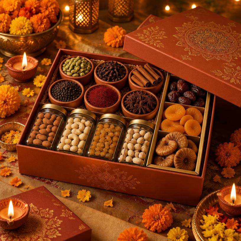Festival gift box
