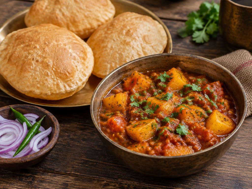 Aloo Tamatar ki Sabzi