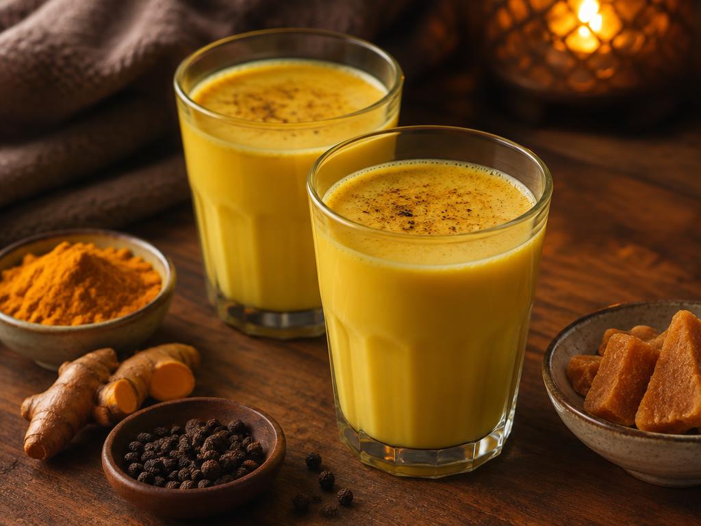 Haldi Doodh