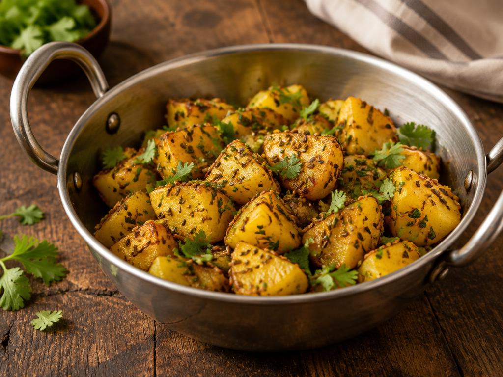 Jeera Aloo
